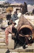 John William Waterhouse Diogenes Germany oil painting artist